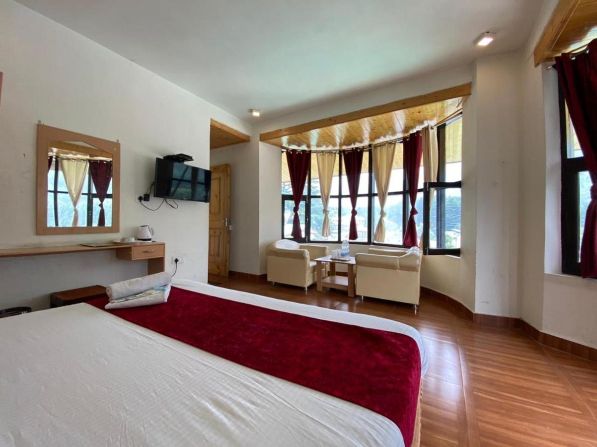 Hotel Hadimba - In City Center 마날리 외부 사진