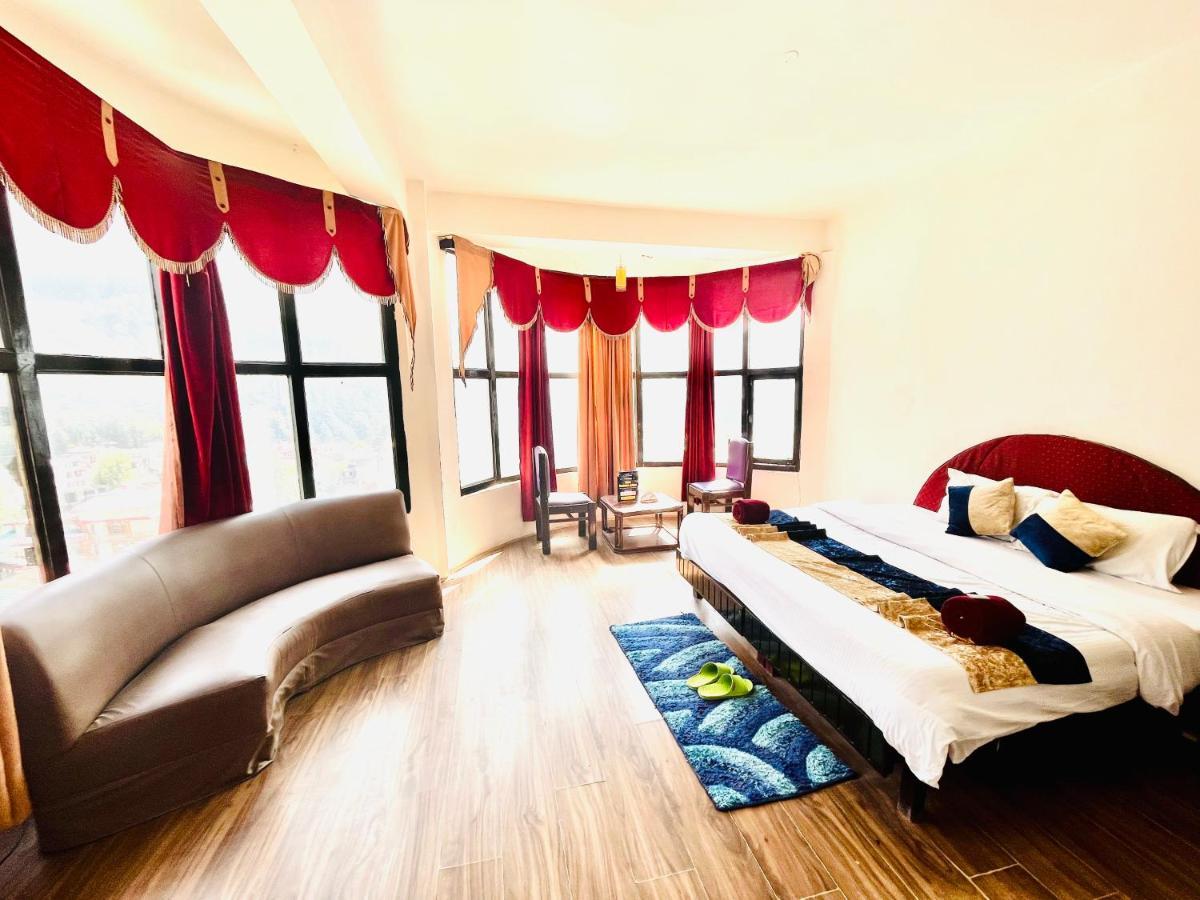 Hotel Hadimba - In City Center 마날리 외부 사진