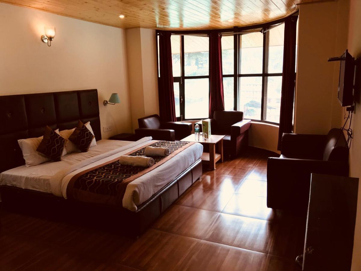 Hotel Hadimba - In City Center 마날리 외부 사진