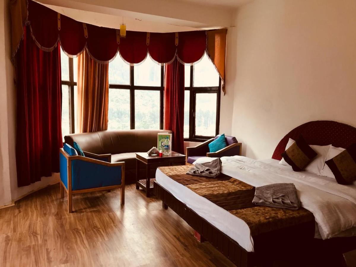 Hotel Hadimba - In City Center 마날리 외부 사진