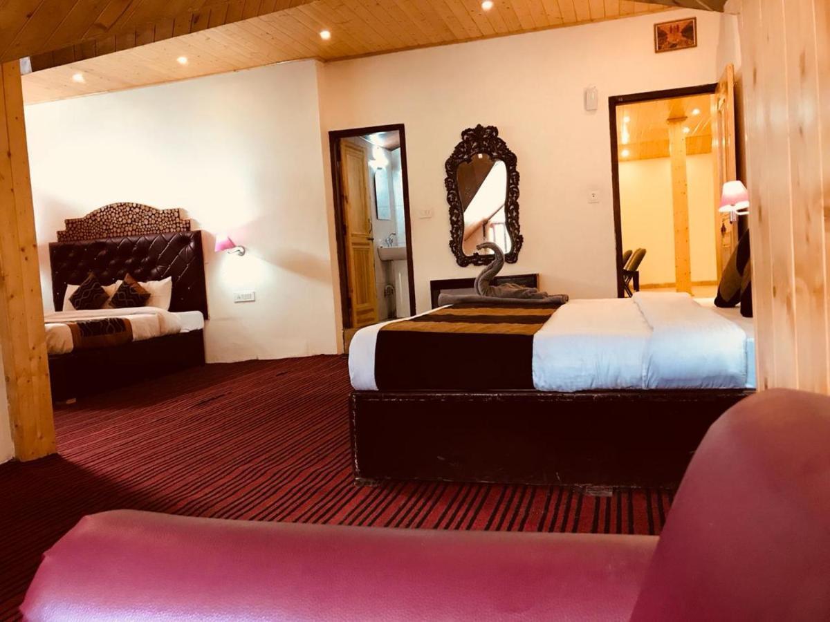 Hotel Hadimba - In City Center 마날리 외부 사진